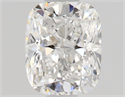 Diamante Natural 0.50 quilates, Del cojín , Color D, claridad VVS2 y certificado GIA