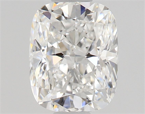 Foto Diamante Natural 0.50 quilates, Del cojín , Color D, claridad VVS2 y certificado GIA de