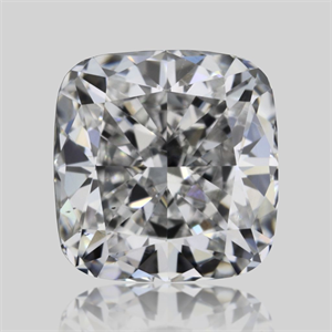 Foto Diamante Natural 0.57 quilates, Del cojín , Color E, claridad SI1 y certificado GIA de