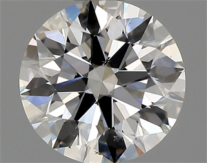 Picture of Natural Diamond 0.93 Carats, Round with Excellent Cut, G Color, SI1 Clarity and Certified by GIA