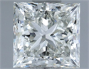 Diamante Natural 1.00 quilates, Princesa , Color I, claridad VS2 y certificado IGI