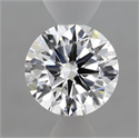 Lab Grown Diamond 1.32 Carats, Round with Ideal Cut, D Color, VS2 Clarity and Certified by IGI