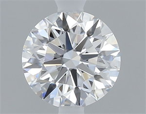 Foto Diamante Natural 0.44 quilates, Redondo , Color D, claridad VVS2 y certificado GIA de