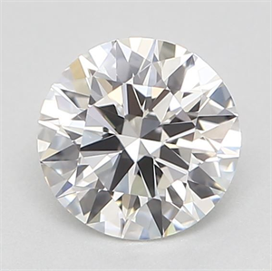 Foto Diamante Natural 0.42 quilates, Redondo , Color F, claridad VVS1 y certificado GIA de