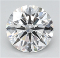 Lab Grown Diamond 2.81 Carats, Round with Ideal Cut, D Color, VVS1 Clarity and Certified by IGI