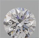 Diamante Natural 0.40 quilates, Redondo , Color D, claridad VVS1 y certificado GIA