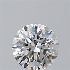 Picture of Natural Diamond 1.80 Carats, Round with Excellent Cut, F Color, VS1 Clarity and Certified by GIA