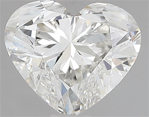 Picture of Natural Diamond 1.70 Carats, Heart with  Cut, G Color, SI1 Clarity and Certified by HRD