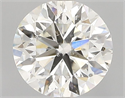 Diamante Natural 0.90 quilates, Redondo , Color I, claridad SI2 y certificado GIA