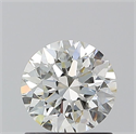 Diamante Natural 1.00 quilates, Redondo , Color J, claridad I1 y certificado GIA