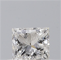 Diamante Natural 0.40 quilates, Princesa , Color F, claridad SI1 y certificado GIA