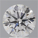 Lab Grown Diamond 3.59 Carats, Round with Ideal Cut, E Color, VVS2 Clarity and Certified by IGI