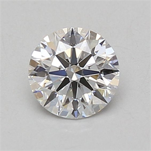 Picture of Lab Grown Diamond 0.78 Carats, Round with Ideal Cut, D Color, VS1 Clarity and Certified by IGI