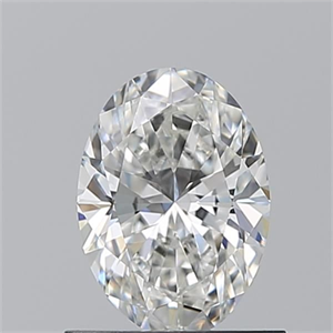 Picture of Natural Diamond 0.78 Carats, Oval with  Cut, G Color, VS1 Clarity and Certified by GIA