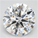 Del inventario de diamantes de laboratorio, 3.46 quilates, Redondo , Color D, claridad IF y certificado IGI