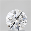 Del inventario de diamantes de laboratorio, 1.20 quilates, Redondo , Color E, claridad VVS2 y certificado IGI