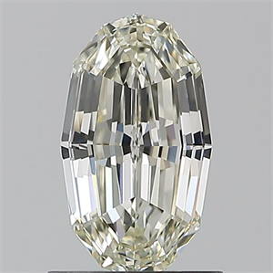 Foto Diamante Natural 1.14 quilates, Ovalado , Color J, claridad VVS2 y certificado GIA de