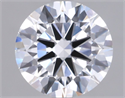 Del inventario de diamantes de laboratorio, 2.00 quilates, Redondo , Color D, claridad VVS2 y certificado IGI