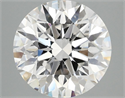 Del inventario de diamantes de laboratorio, 4.01 quilates, Redondo , Color E, claridad VVS2 y certificado IGI