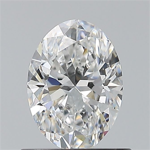 Picture of Natural Diamond 0.70 Carats, Oval with  Cut, E Color, VVS1 Clarity and Certified by GIA
