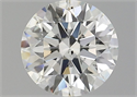 Diamante Natural 2.10 quilates, Redondo , Color J, claridad SI1 y certificado GIA