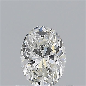 Picture of Natural Diamond 0.50 Carats, Oval with  Cut, G Color, VVS2 Clarity and Certified by GIA