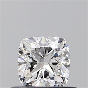 Picture of Natural Diamond 0.51 Carats, Cushion with  Cut, D Color, VS2 Clarity and Certified by GIA