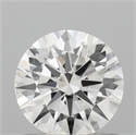 Del inventario de diamantes de laboratorio, 0.74 quilates, Redondo , Color E, claridad VVS2 y certificado IGI