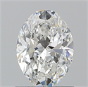 Diamante Natural 1.01 quilates, Ovalado , Color F, claridad VS1 y certificado GIA