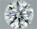 Diamante Natural 1.57 quilates, Redondo , Color G, claridad SI1 y certificado GIA