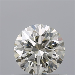Foto Diamante Natural 0.58 quilates, Redondo , Color I, claridad IF y certificado IGI de