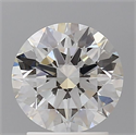 Del inventario de diamantes de laboratorio, 2.02 quilates, Redondo , Color E, claridad VS2 y certificado IGI