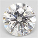 Diamante Natural 1.40 quilates, Redondo , Color D, claridad VVS1 y certificado GIA