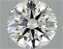 Del inventario de diamantes de laboratorio, 0.97 quilates, Redondo , Color E, claridad VS1 y certificado IGI
