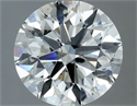 Diamante Natural 2.07 quilates, Redondo , Color I, claridad SI2 y certificado GIA
