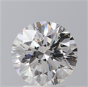 Diamante Natural 2.50 quilates, Redondo , Color F, claridad VS1 y certificado GIA
