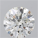 Diamante Natural 1.65 quilates, Redondo , Color J, claridad IF y certificado GIA