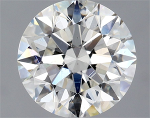 Foto Diamante Natural 1.59 quilates, Redondo , Color G, claridad SI2 y certificado GIA de