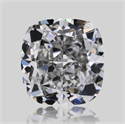 Diamante Natural 0.52 quilates, Del cojín , Color D, claridad VS1 y certificado GIA