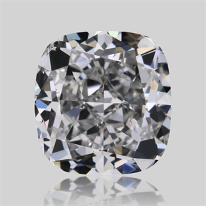 Foto Diamante Natural 0.52 quilates, Del cojín , Color D, claridad VS1 y certificado GIA de