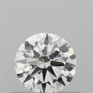 Foto Diamante Natural 0.40 quilates, Redondo , Color H, claridad SI1 y certificado IGI de