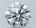 Diamante Natural 0.73 quilates, Redondo , Color F, claridad SI1 y certificado GIA