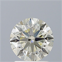Natural Diamond 1.50 Carats, Round with Very Good Cut, N Color, VS1 Clarity and Certified by GIA
