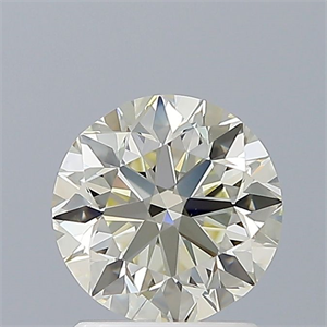 Picture of Natural Diamond 1.50 Carats, Round with Very Good Cut, N Color, VS1 Clarity and Certified by GIA