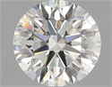 Natural Diamond 0.70 Carats, Round with Excellent Cut, I Color, VS1 Clarity and Certified by GIA