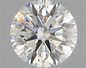 Foto Diamante Natural 0.70 quilates, Redondo , Color I, claridad VS1 y certificado GIA de