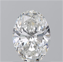 Diamante Natural 0.94 quilates, Ovalado , Color F, claridad VVS1 y certificado GIA