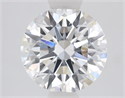 Del inventario de diamantes de laboratorio, 1.57 quilates, Redondo , Color D, claridad VS2 y certificado IGI