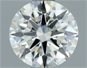 Diamante Natural 0.70 quilates, Redondo , Color J, claridad VS1 y certificado IGI