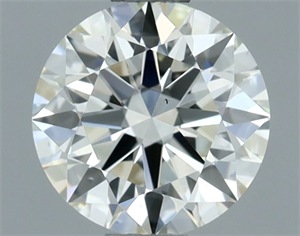 Foto Diamante Natural 0.70 quilates, Redondo , Color J, claridad VS1 y certificado IGI de